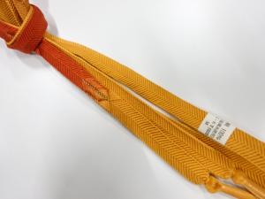 未使用品　正絹　手組帯締め